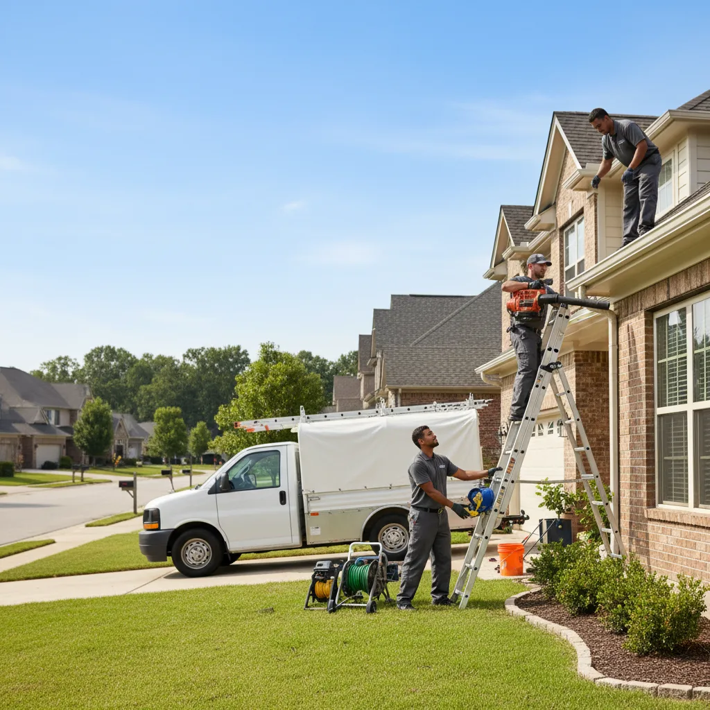 Home Gutter Service in Rich Hill, MO near me